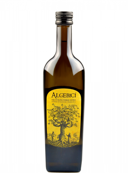 Oli Verderol Algebicí Oli d'oliva Virgen Extra 0,5 l