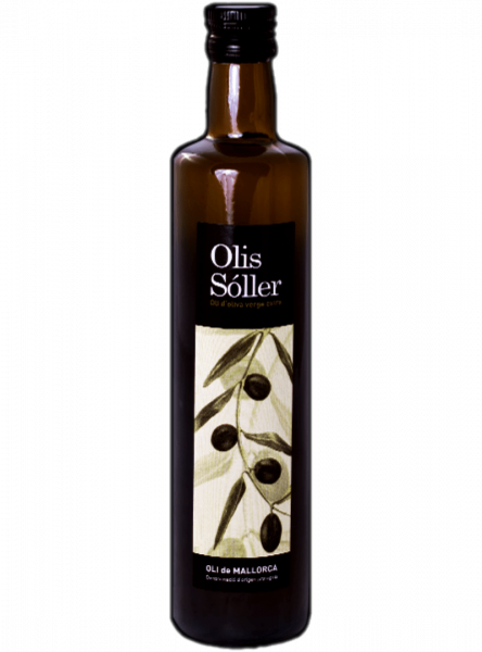 Oli Soller Oli d'Oliva Extra Verge, Natives Olivenöl D.O., 0,5 l