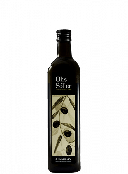 Oli Soller Oli d'Oliva Extra Verge, Natives Olivenöl D.O., 0,25 l