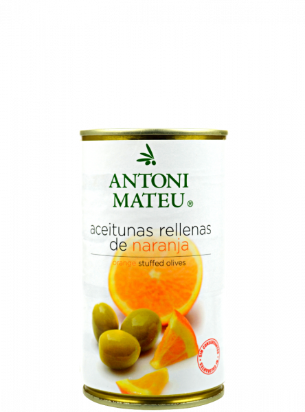 Aceitunas Rellanas de Naranja - Oliven mit Orange 150g